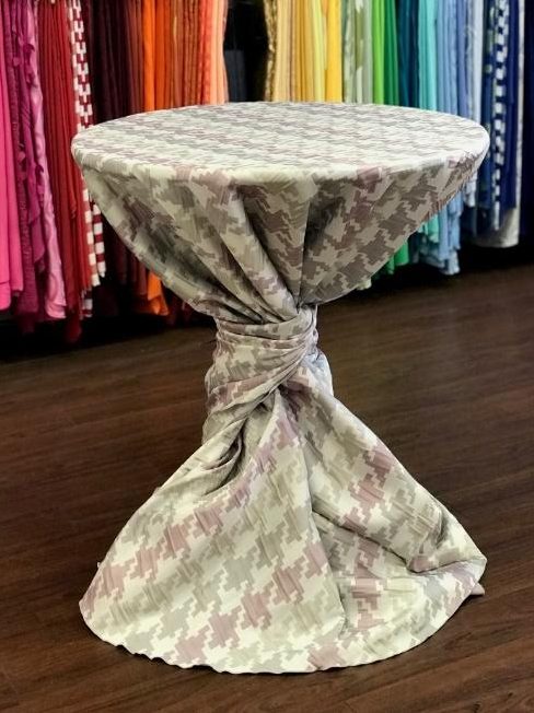 Wrapped Short Cocktail Table